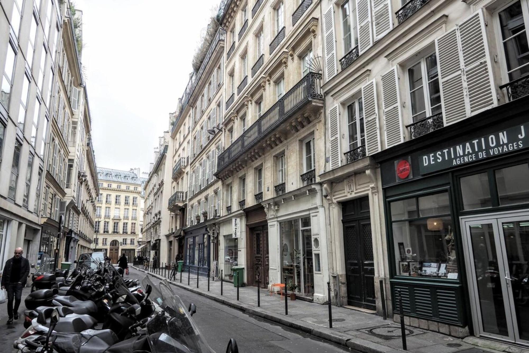 Moliere Chicsuites Paris Exterior foto